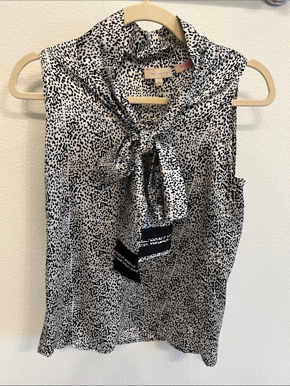 Bow Blouse